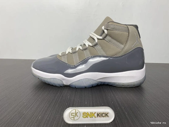 TB Retro Grey Cool 4071 11 378039- Sporty Jordan 1014